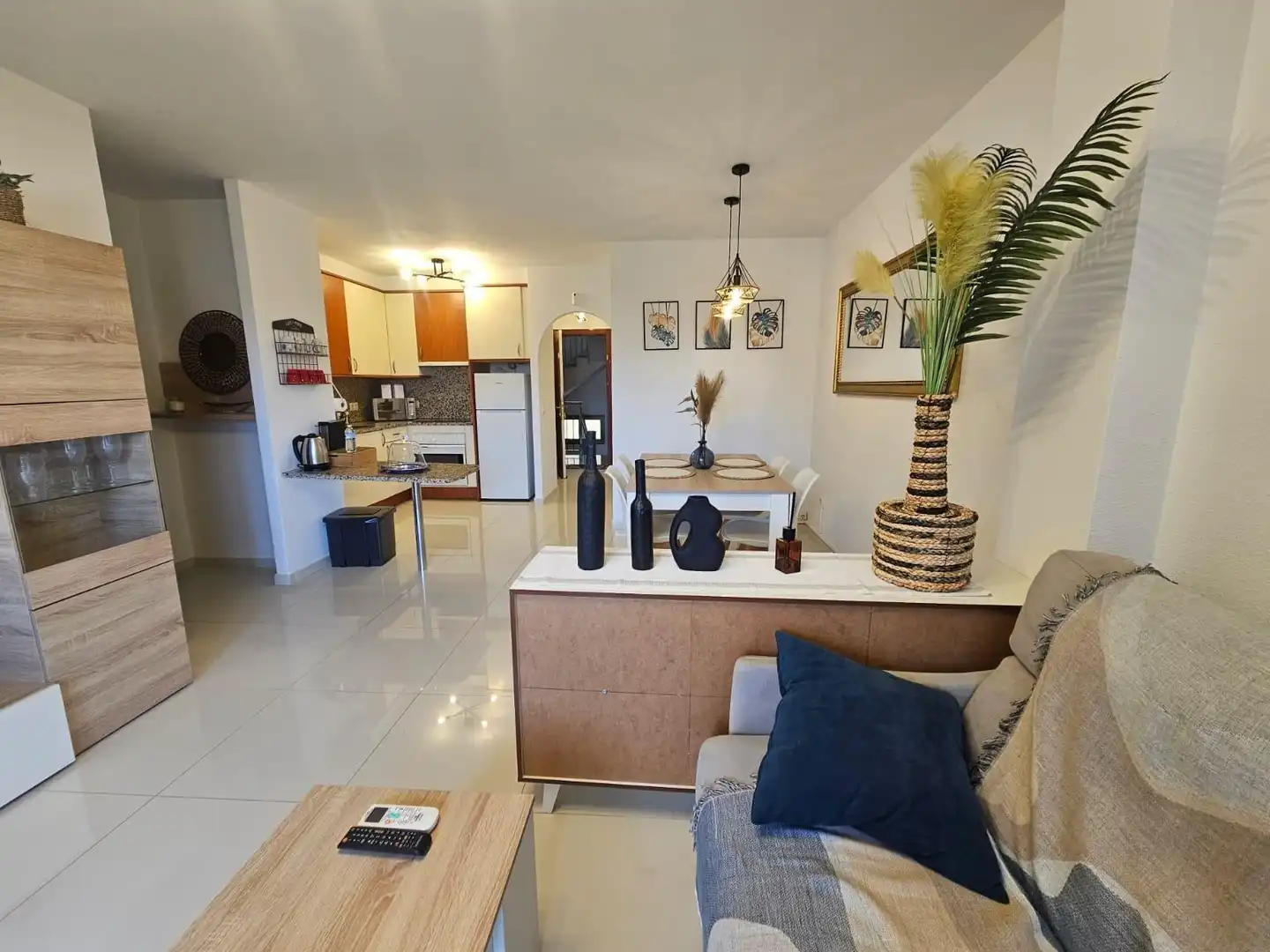 Living room of Apartments for sale in Empuriabrava  with Air Conditioner, Heating and Private garden