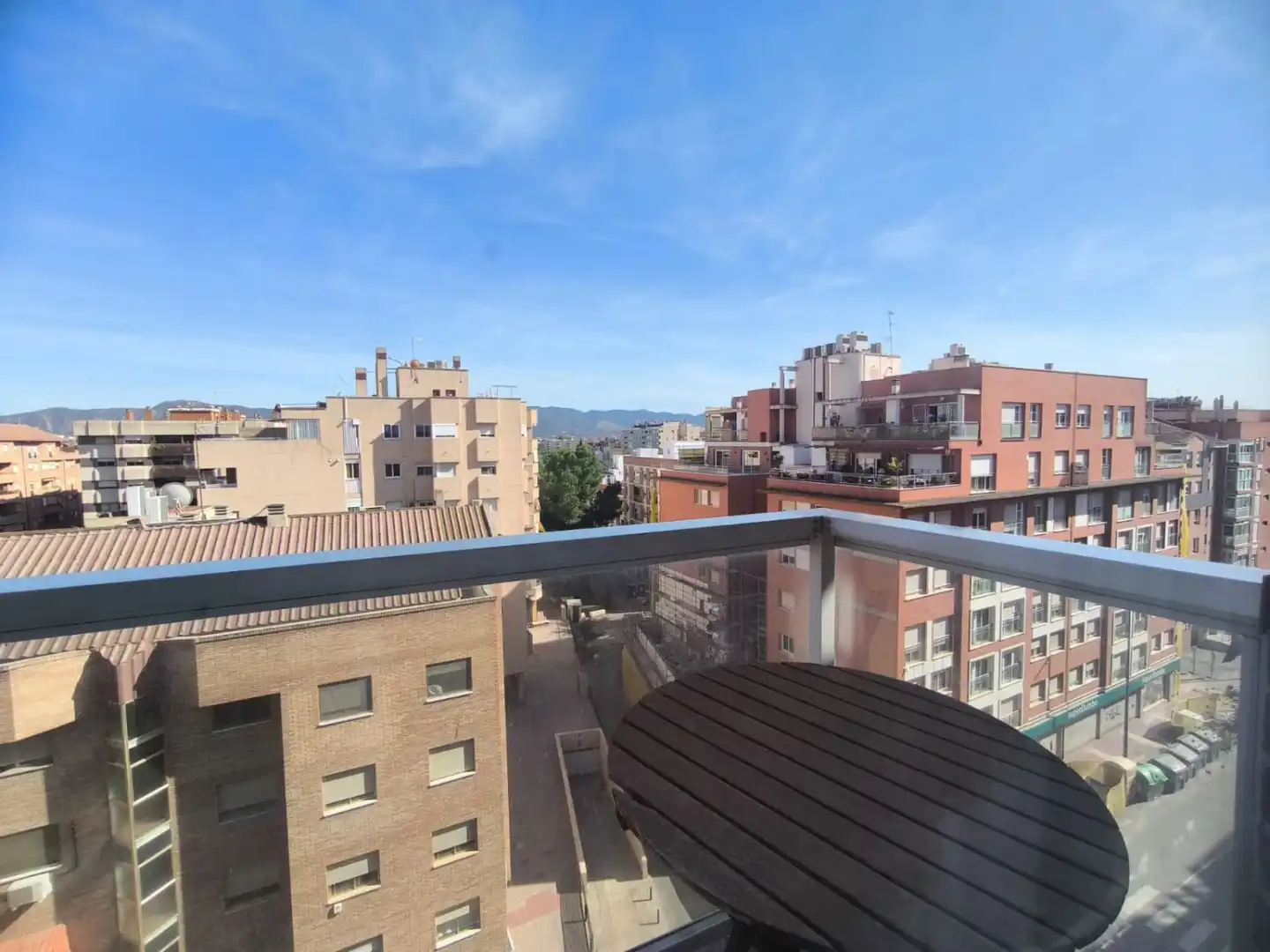 Exterior view of Flat for sale in Murcia  with Air Conditioner, Heating and Storage room