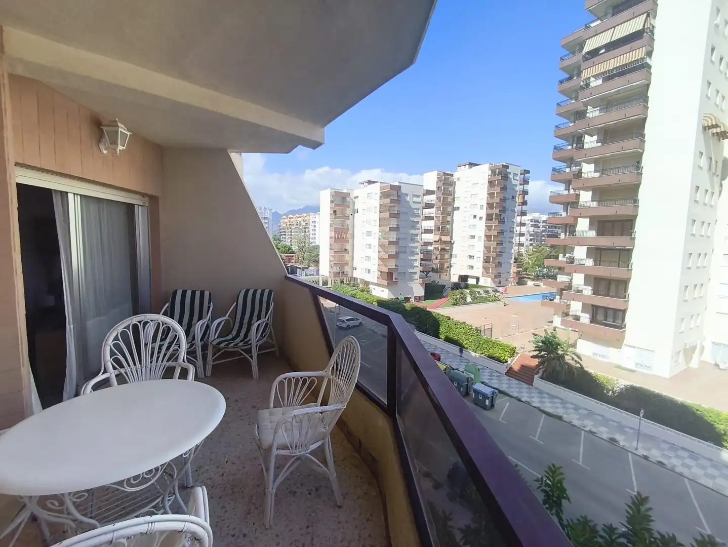Mini appartamento con piscina in affitto a Playa de Gandia, imagen 4
