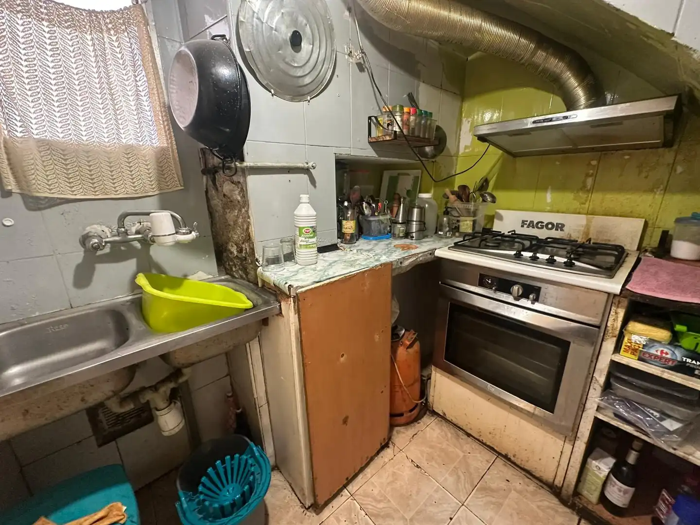 Cocina de Casa o chalet en venta en Vallmoll con Amueblado, Horno y Lavadora