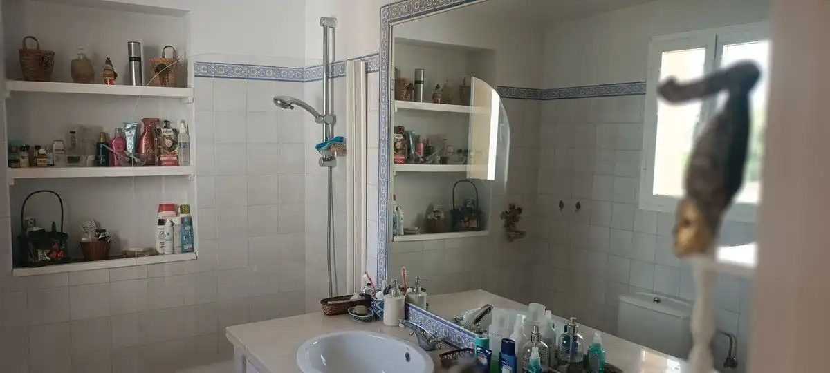 Baño de Ático en venta en Marbella con Aire acondicionado, Calefacción y Terraza