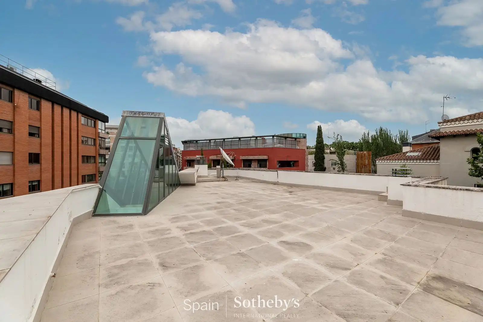 Exterior view of Houses for rent in Madrid  with Air Conditioner, Heating and Private garden