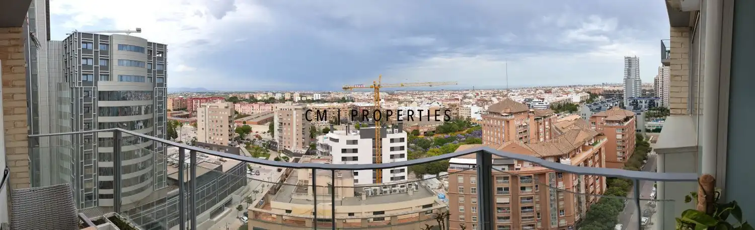Pis amb terrassa de lloguer a Cortes Valencianas, imagen 3