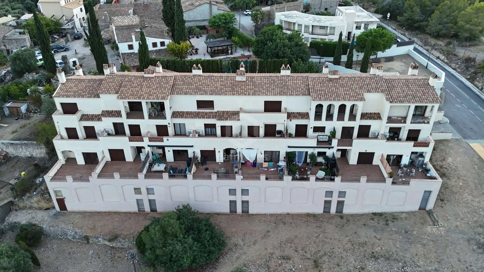 Vista exterior de Casa adosada en venta en Sant Pere de Ribes con Aire acondicionado