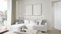 Living room of Flat for sale in  Barcelona Capital  with Air Conditioner and Terrace