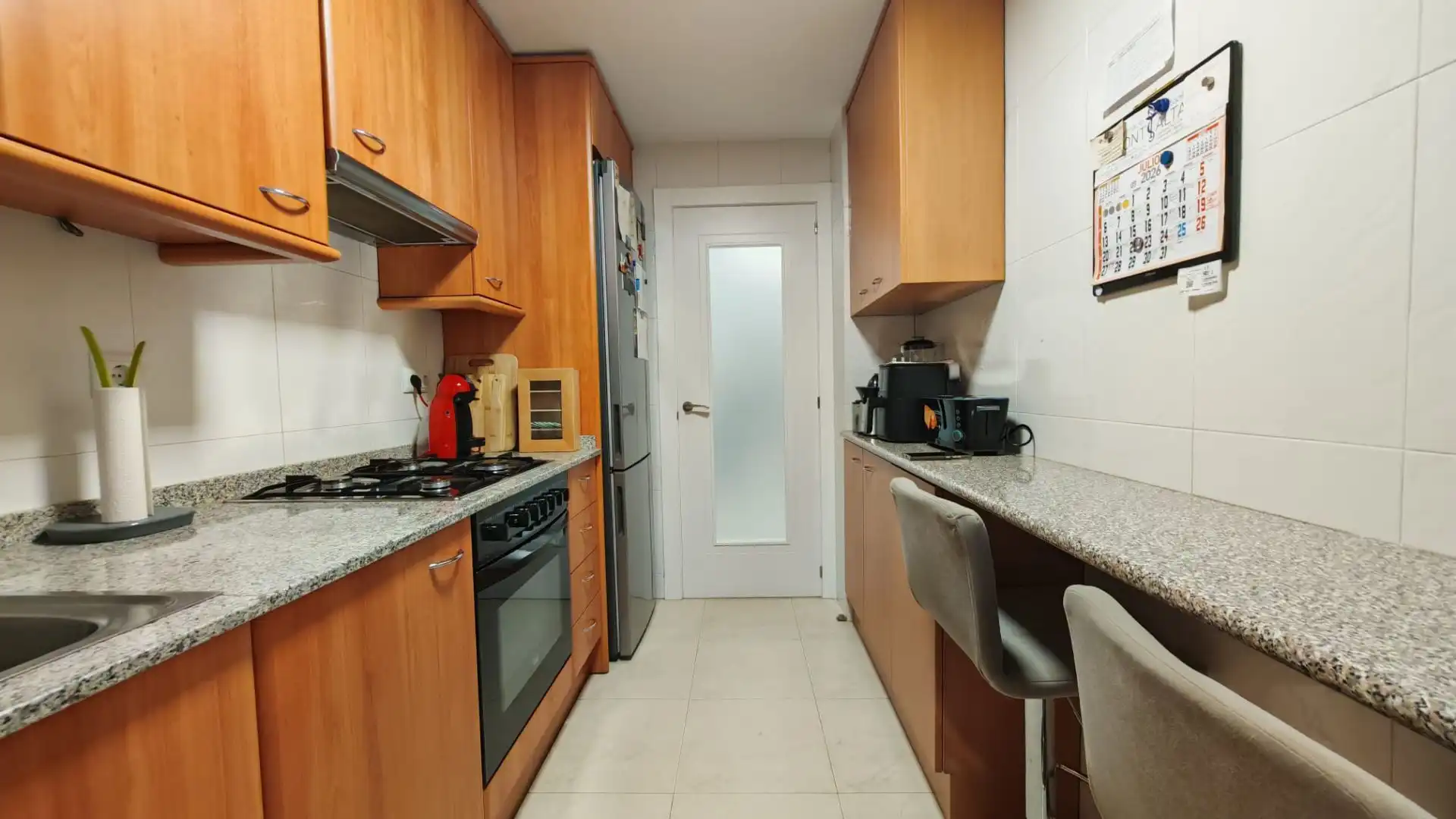 Cocina de Piso en venta en Canovelles con Aire acondicionado, Calefacción y Trastero