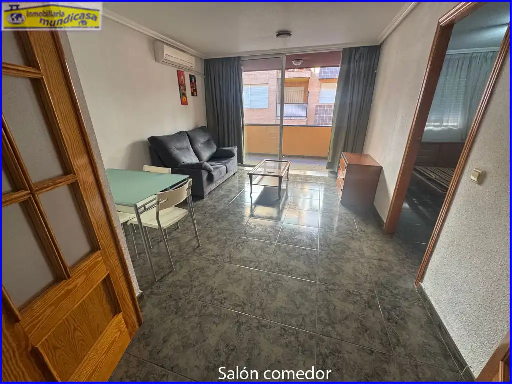 Sala de estar de Piso en venta en Santomera con Aire acondicionado, Trastero y Amueblado