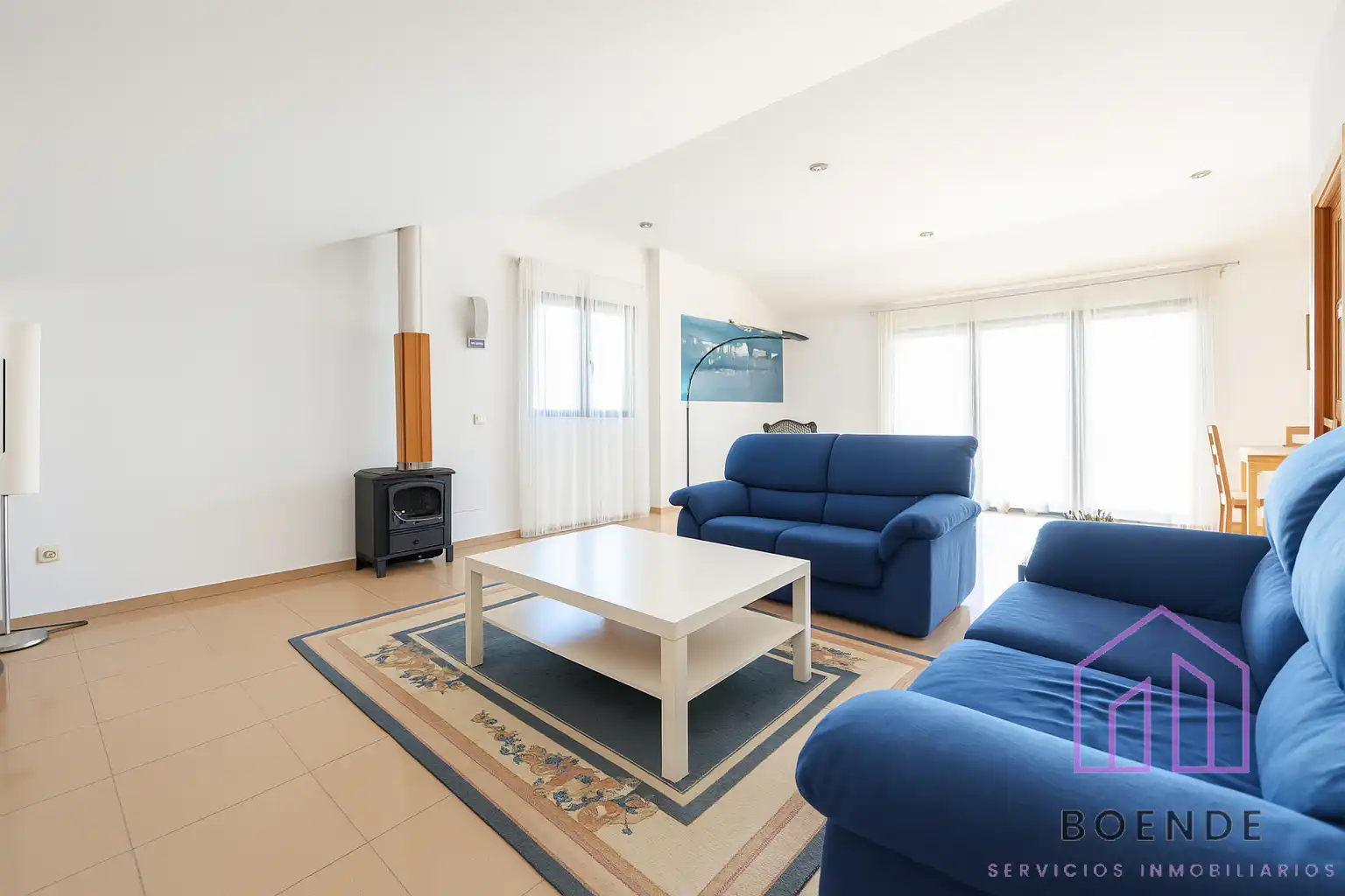 Living room of Houses for sale in Campo Real  with Air Conditioner, Heating and Private garden
