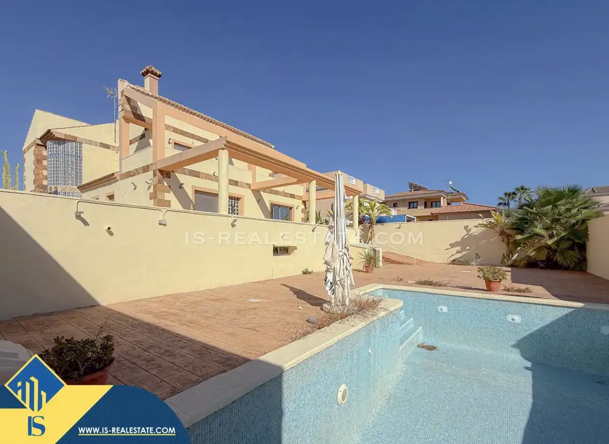 Chalet con piscina en venta en Nueva Torrevieja - Aguas Nuevas, imagen 25