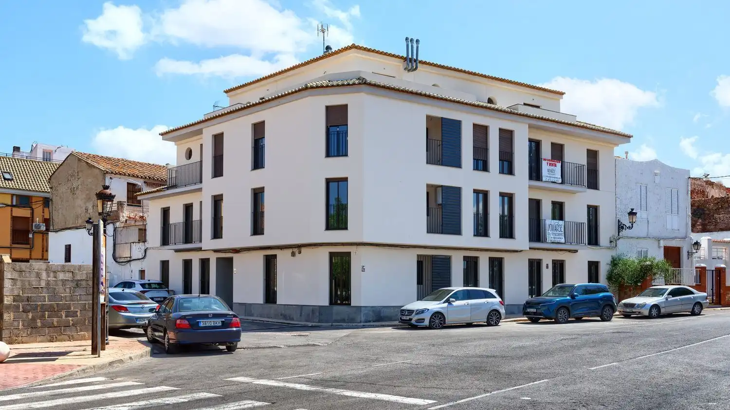 Exterior view of Flat for sale in Petrés