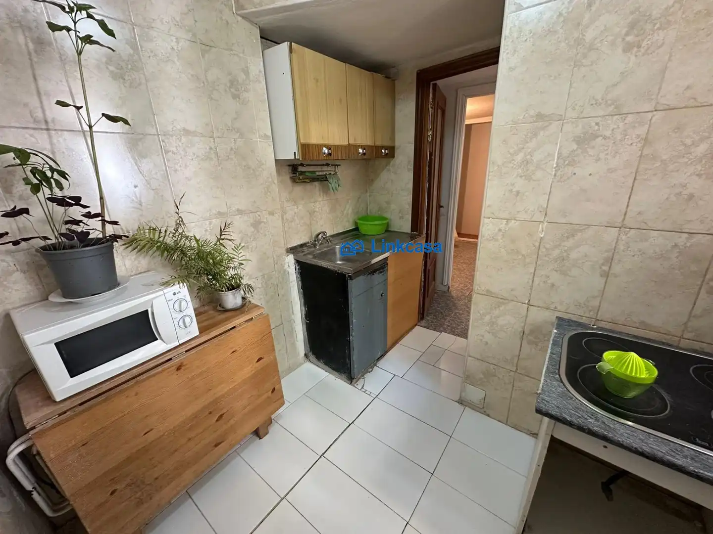 Kitchen of Houses for sale in Madrid  with Heating and Storage room