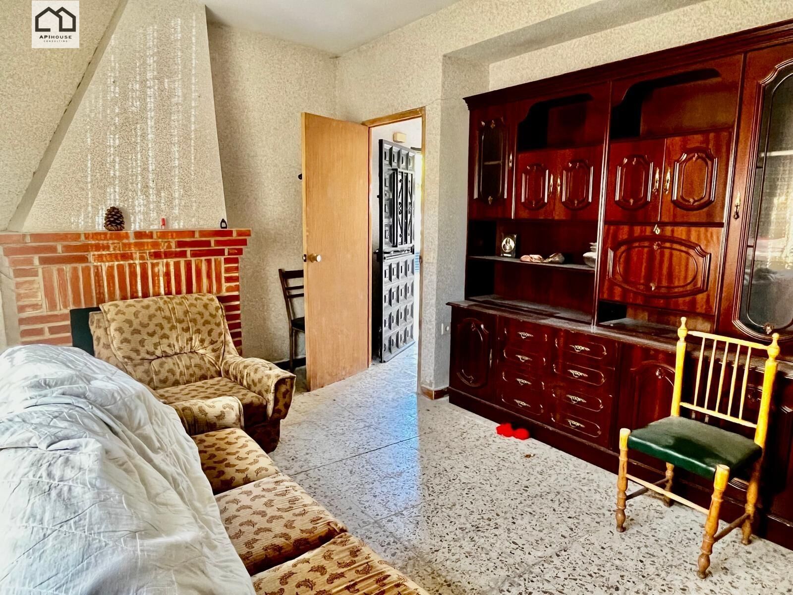 Living room of Country house for sale in El Casar de Escalona