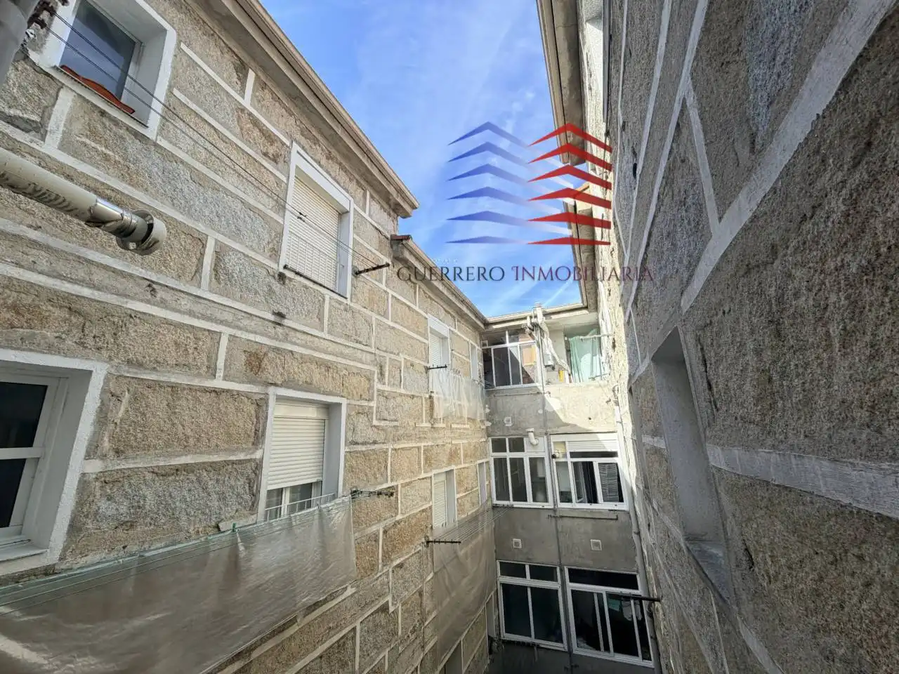 Exterior view of Flat for rent in Ourense Capital   with Heating, Storage room and Furnished