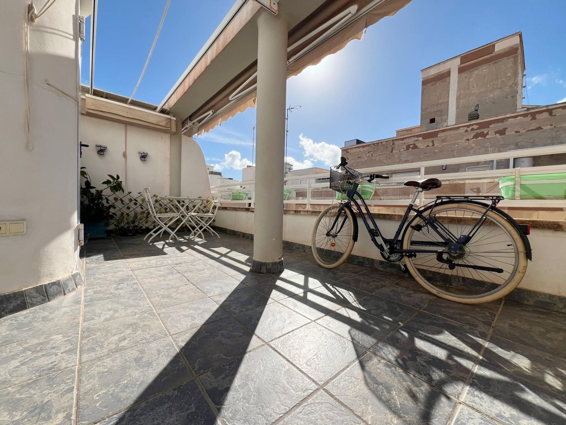 Terrassa de Àtic en venda en Santa Pola amb Aire condicionat, Terrassa i Balcó