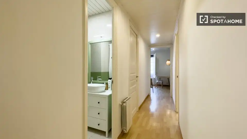 Piso para compartir en Barcelona con Aire acondicionado, Calefacción y Amueblado