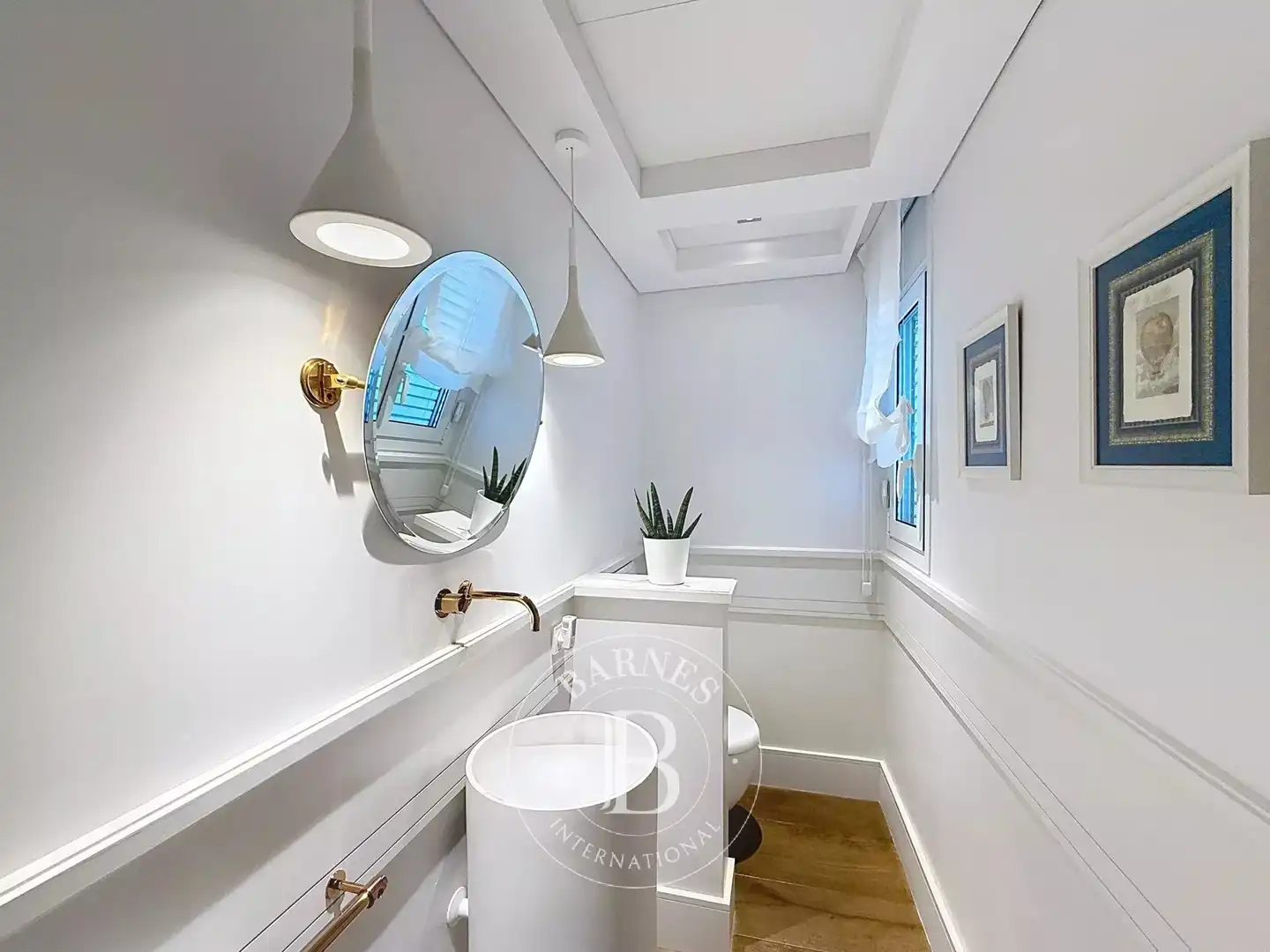 Baño de Casa o chalet en venta en Sant Pol de Mar con Aire acondicionado, Calefacción y Jardín privado