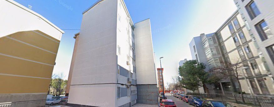 Exterior view of Flat for sale in  Madrid Capital