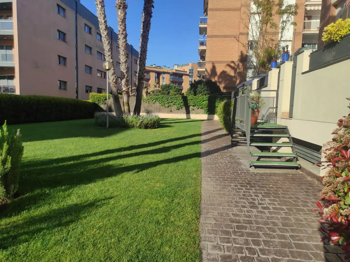 Jardín de Apartamento en venta en Lloret de Mar con Calefacción y Jardín privado