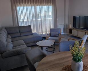 Sala d'estar de Pis de lloguer en  Córdoba Capital amb Aire condicionat i Terrassa