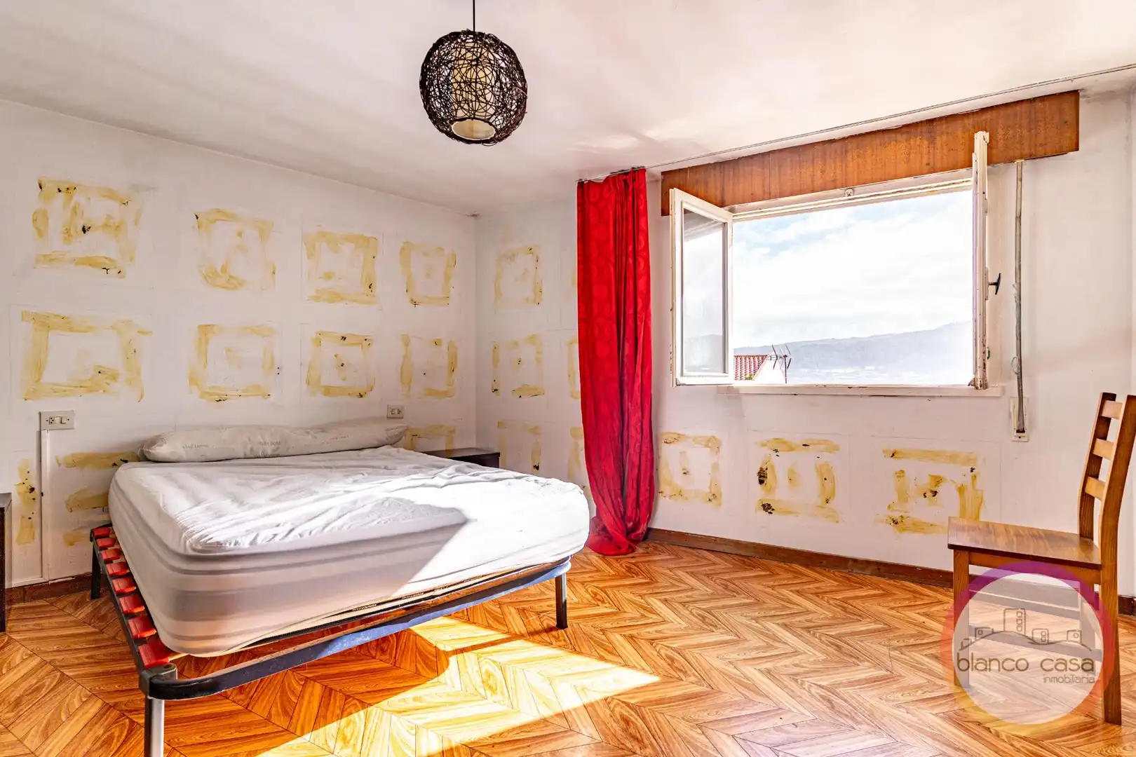 Bedroom of Houses for sale in Laxe  with Heating and Terrace