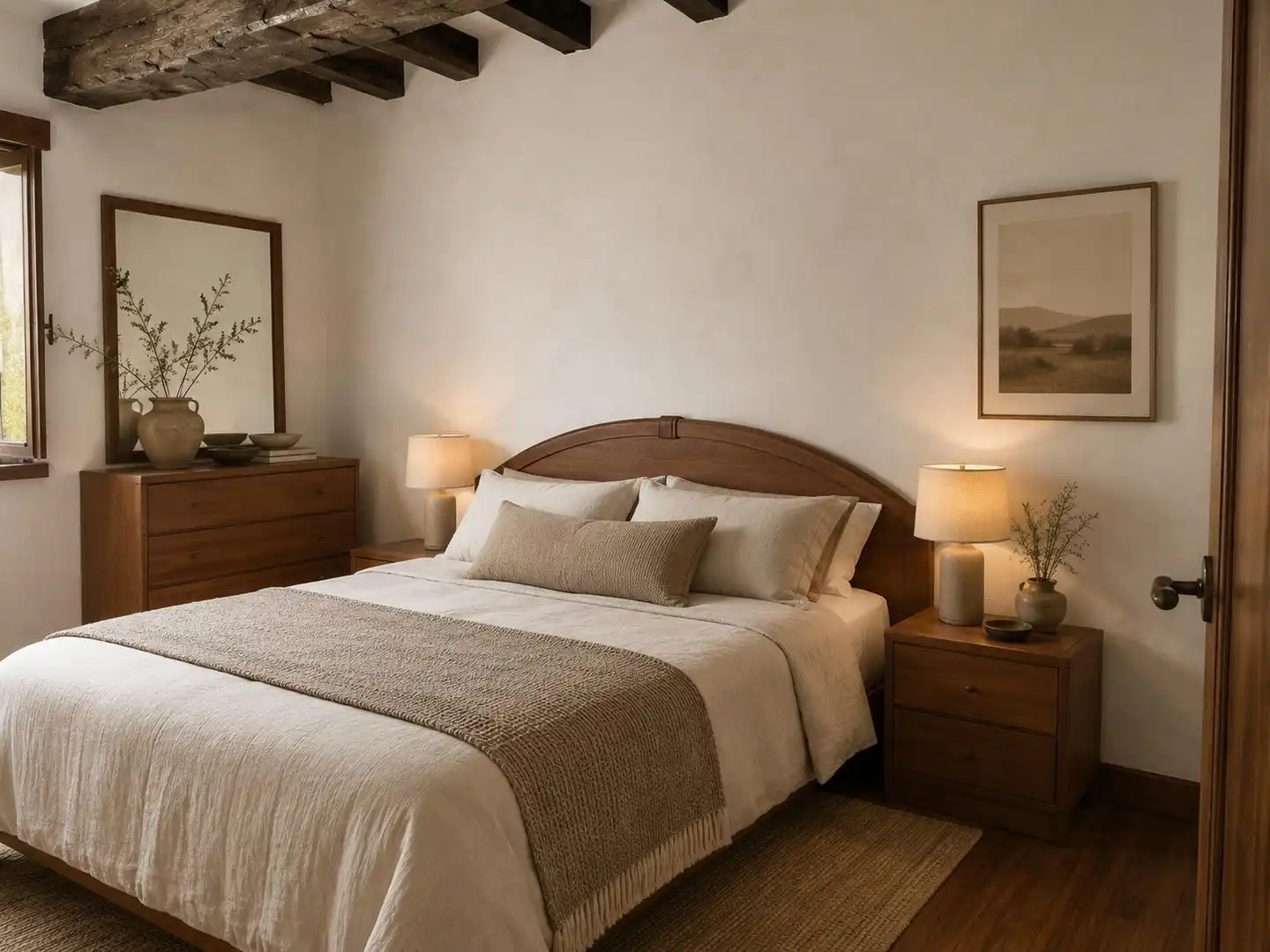Bedroom of Houses for sale in Larrabetzu  with Heating and Furnished