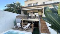 Exterior view of Single-family semi-detached for sale in Castell-Platja d'Aro  with Terrace and Swimming Pool