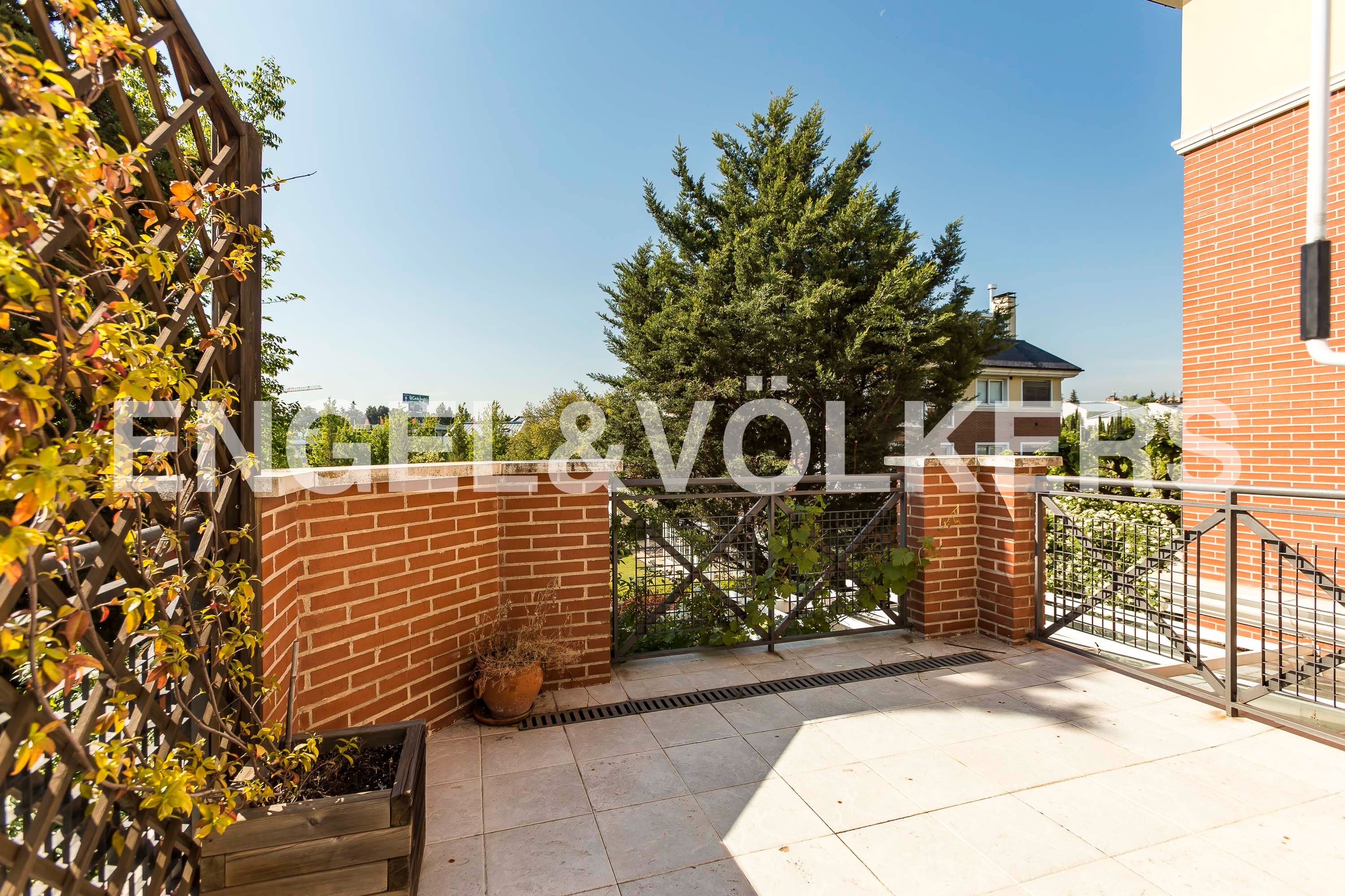 Terrace of Apartment for sale in  Madrid Capital  with Air Conditioner, Heating and Terrace