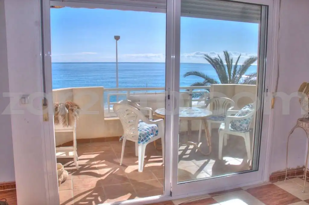 Terraza de Piso en venta en Garrucha con Terraza, Amueblado y Horno