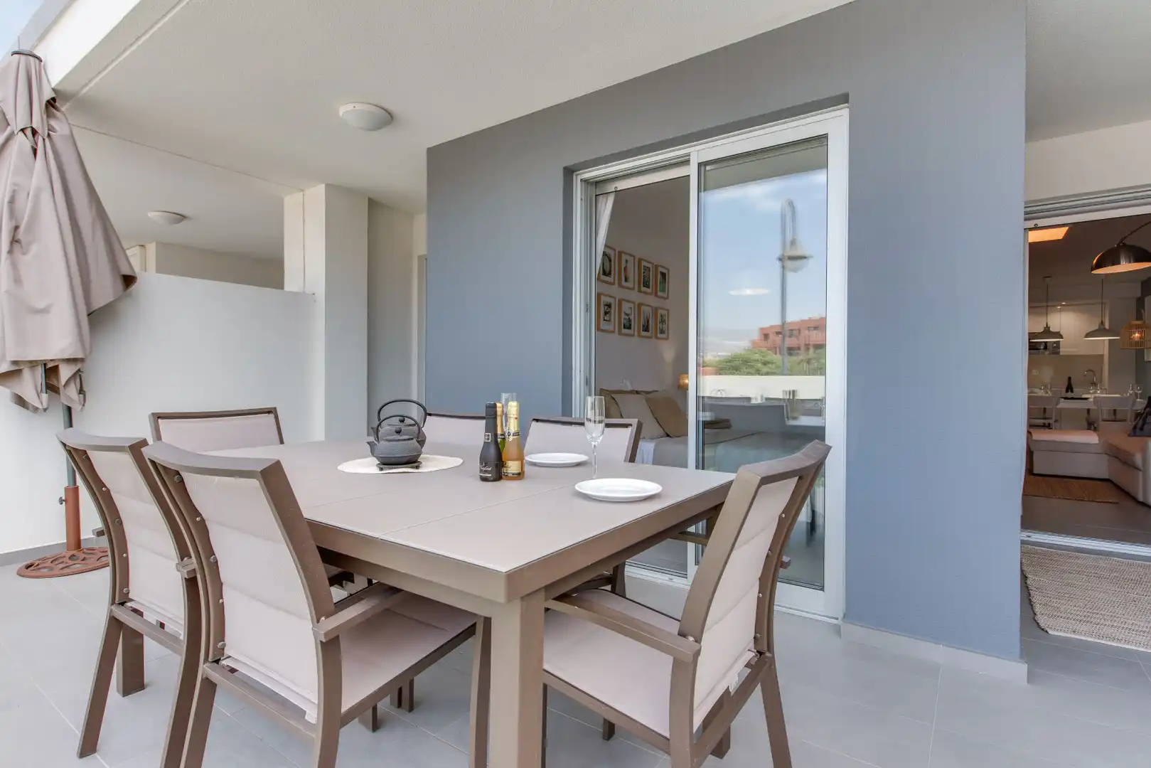 Terrassa de Apartament en venda en Granadilla de Abona amb Calefacció, Terrassa i Moblat