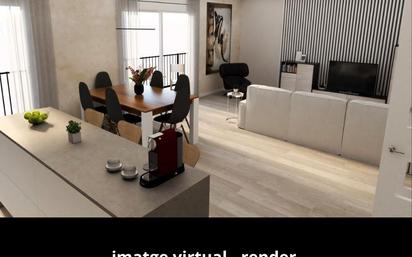 Sala d'estar de Casa adosada en venda en Pineda de Mar amb Calefacció, Terrassa i Forn