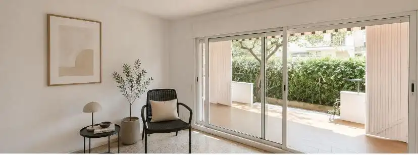 Schlafzimmer von Erdgeschoss zum Verkauf in Calafell mit Heizung, Privatgarten und Terrasse