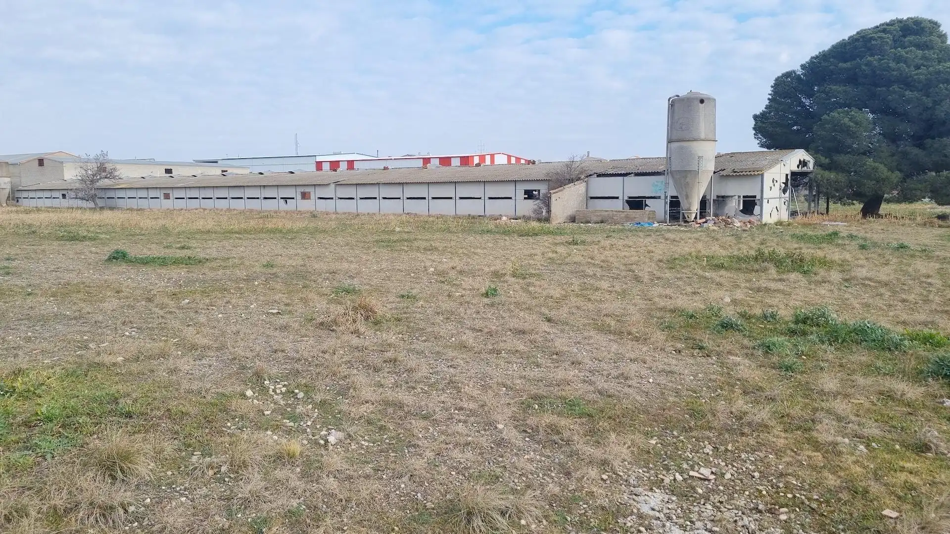 Terreny industrial en venda en Villanueva de Gállego