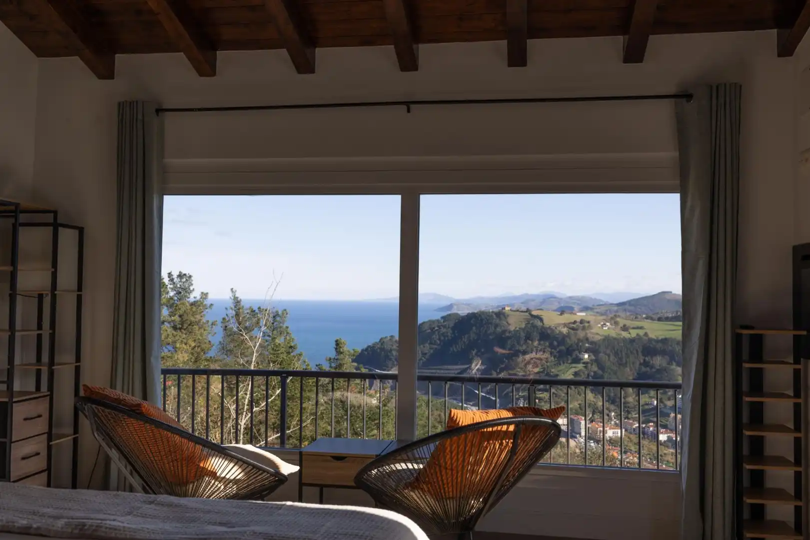 Terraza de Casa o chalet en venta en Mutriku, Gipuzkoa