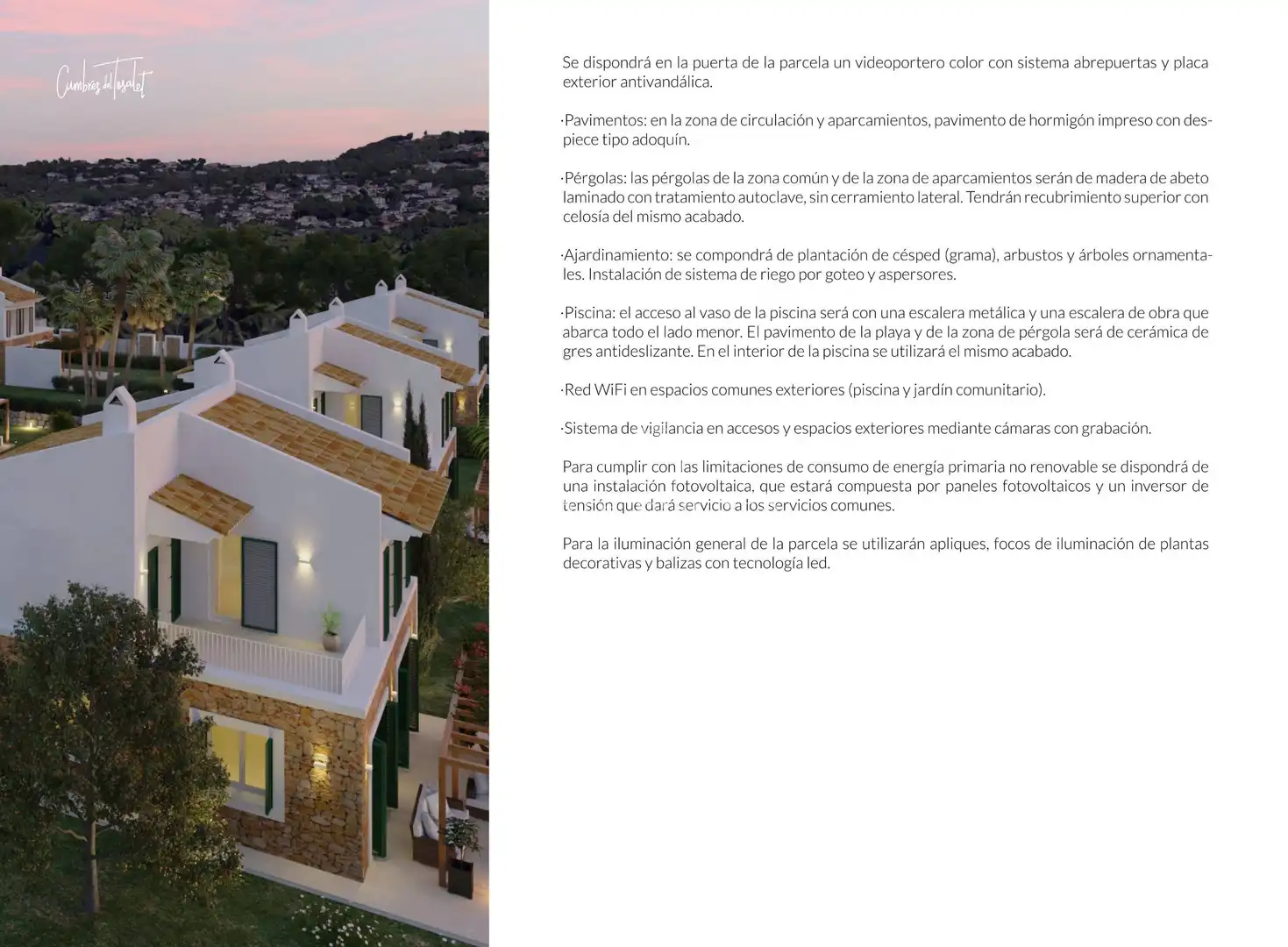 Vista exterior de Casa adosada en venda en Jávea / Xàbia amb Aire condicionat, Jardí privat i Terrassa