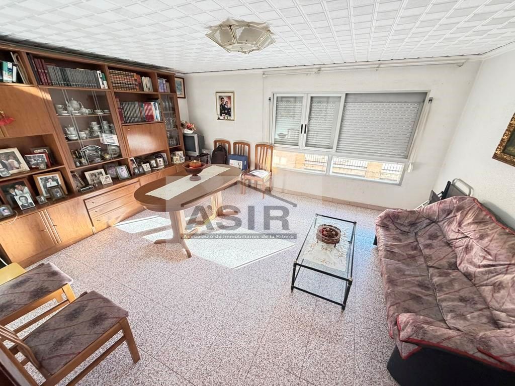 Sala d'estar de Casa o xalet en venda en Alzira amb Aire condicionat