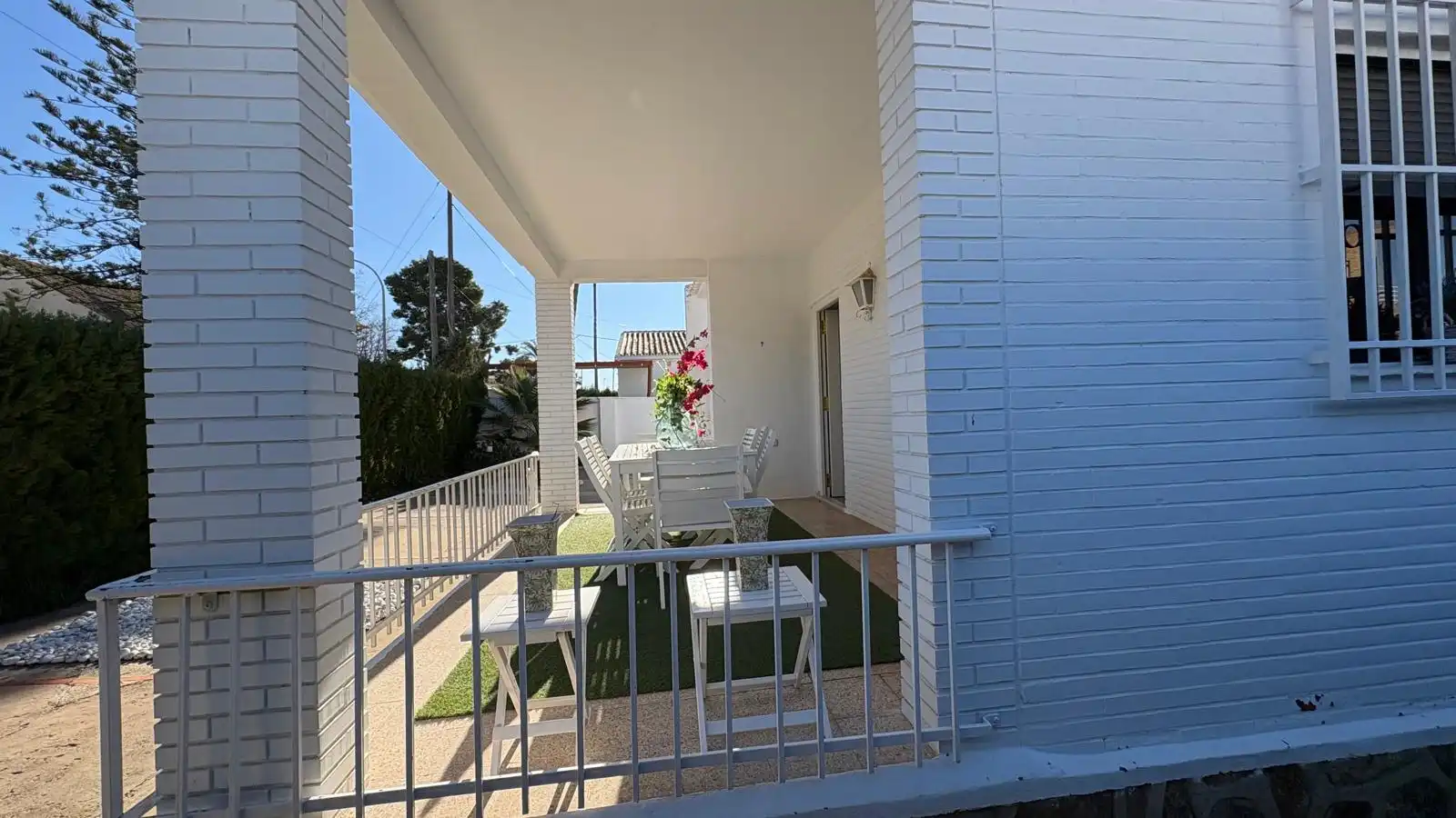 Garden of Houses for sale in L'Eliana  with Air Conditioner, Terrace and Storage room