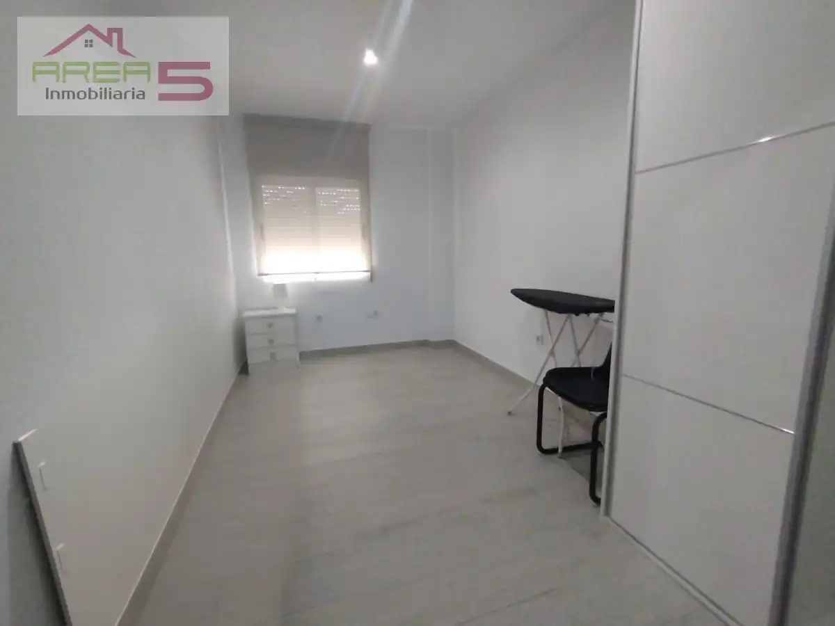 Bedroom of Flat for rent in Mérida  with Air Conditioner, Furnished and Washing machine