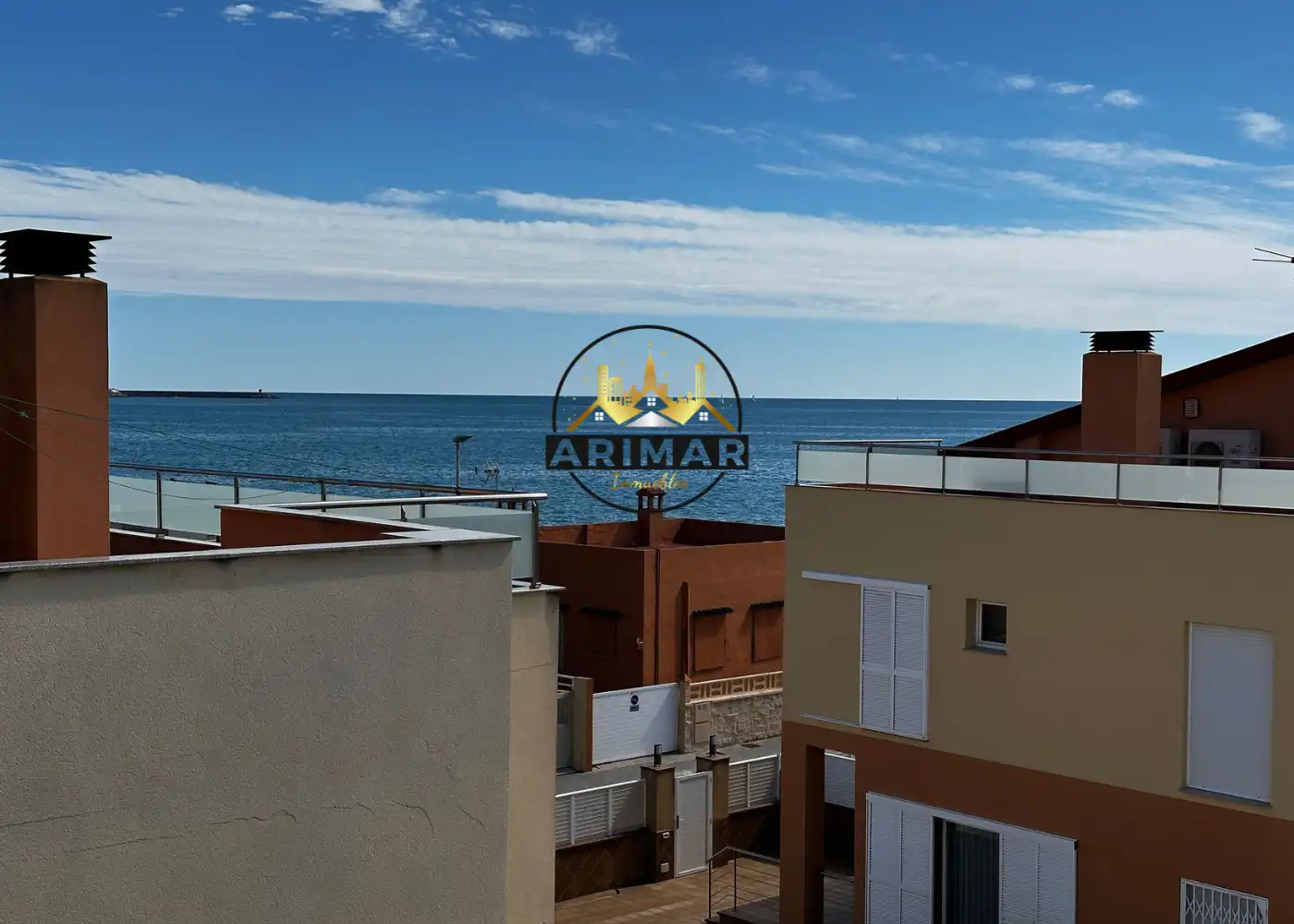 Exterior view of Detached homes for sale in Burriana / Borriana  with Air Conditioner, Terrace and Swimming Pool