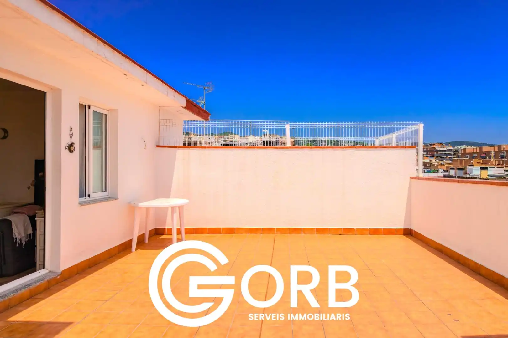 Terrace of Attic for sale in Mataró  with Terrace and Balcony