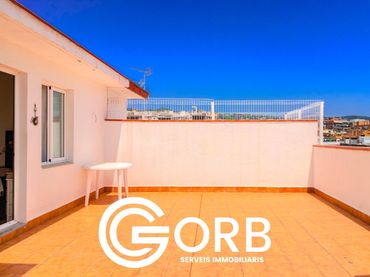 Ático con balcón en venta en Via Europa - Parc Central