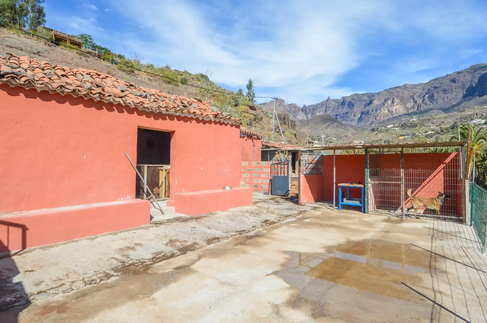 Finca rústica en venta en San Bartolomé Interior