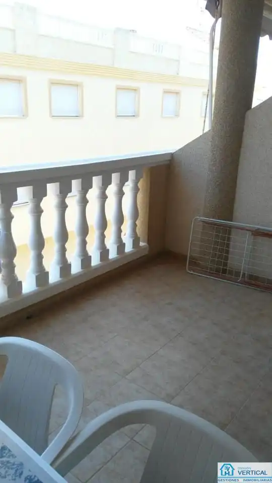 Balcony of Flat for rent in Chilches / Xilxes  with Air Conditioner, Heating and Terrace