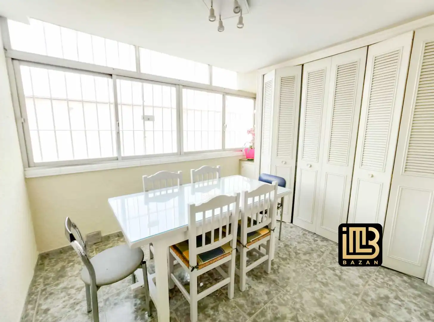 Dining room of Flat for share in Málaga  with Air Conditioner, Furnished and Oven