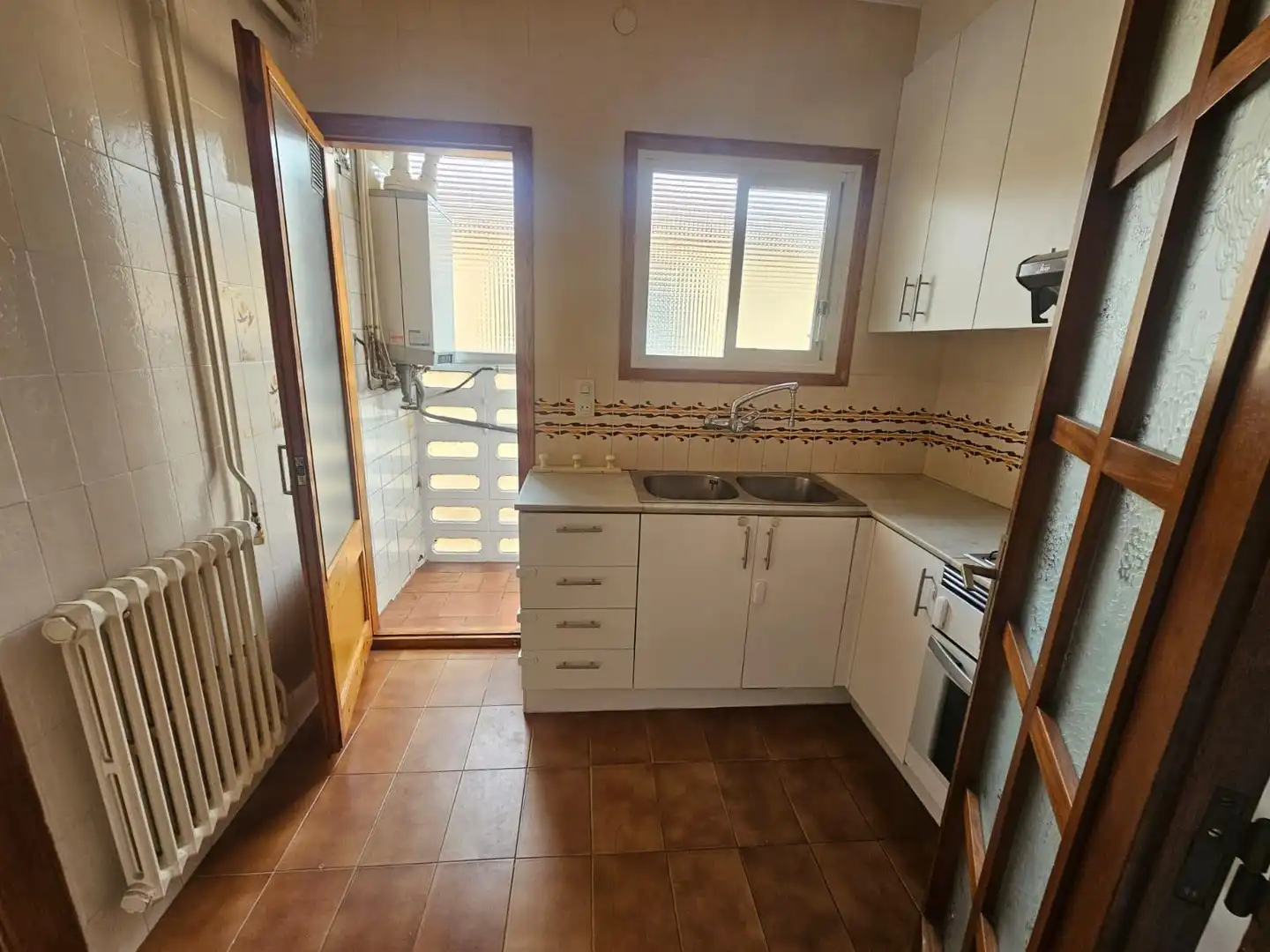 Cocina de Piso en venta en Sant Celoni con Calefacción, Terraza y Balcón