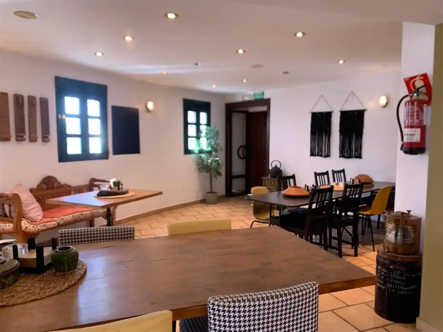 Dining room of Commercial properties for sale in Comares, Málaga