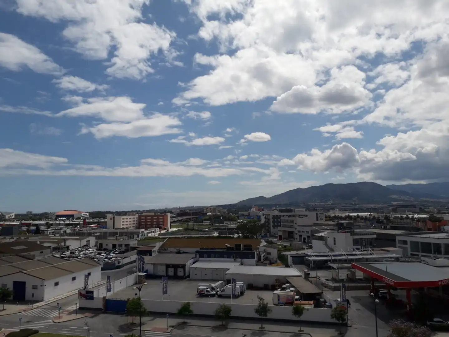 Exterior view of Flat for rent in Málaga  with Furnished