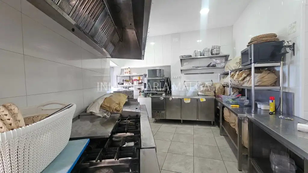 Cocina de Local de alquiler en Colunga con Terraza y Amueblado