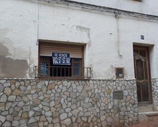 Vista exterior de Casa o xalet en venda en Teresa de Cofrentes