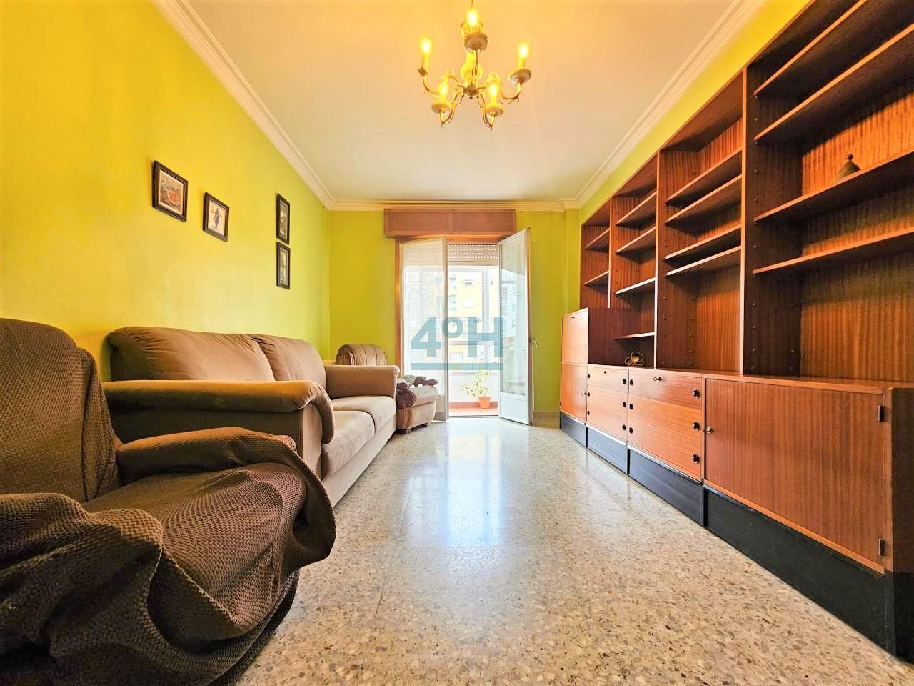 Living room of Flat for sale in Ourense Capital   with Heating