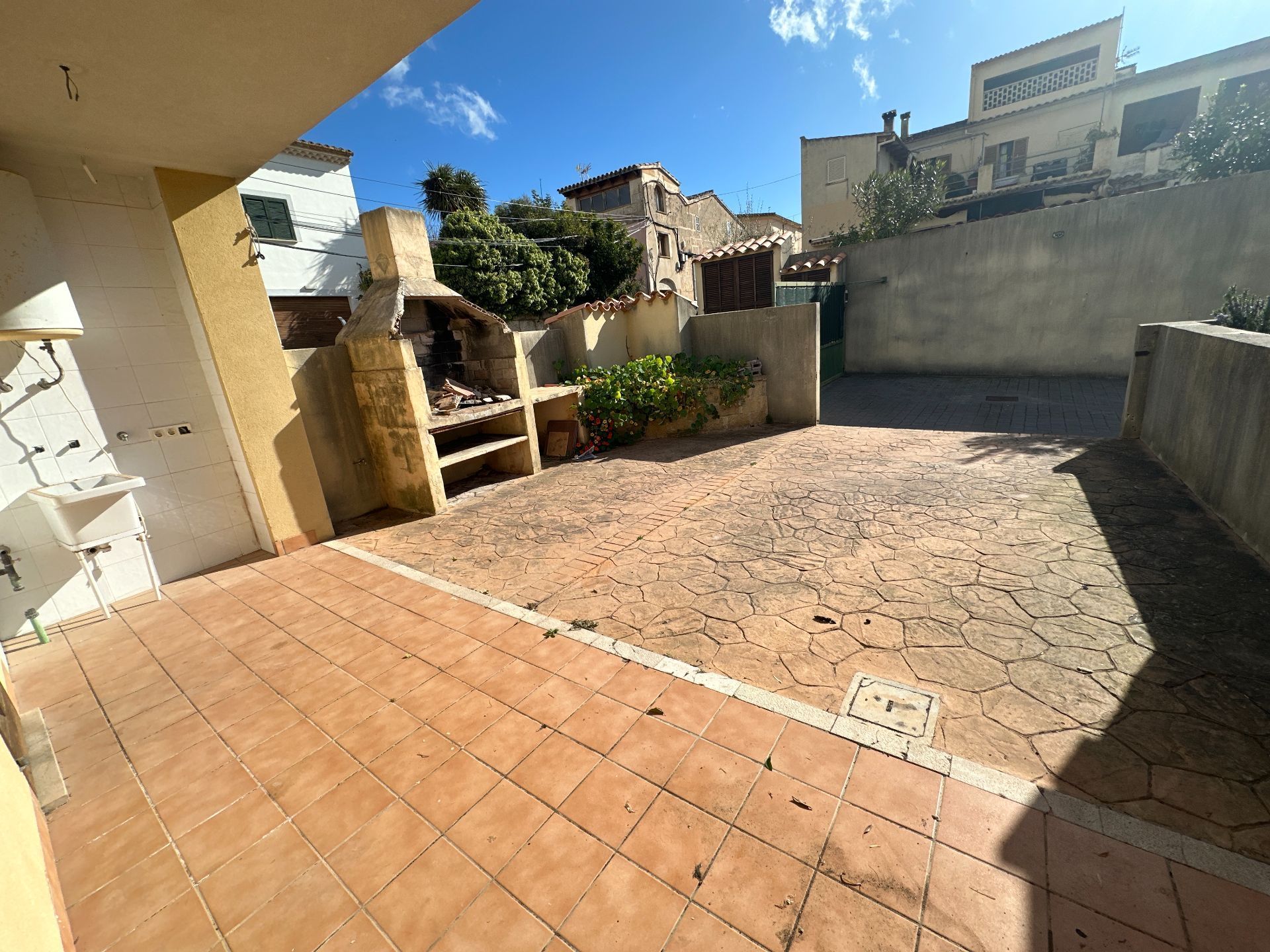 Vista exterior de Casa o chalet en venta en Campanet